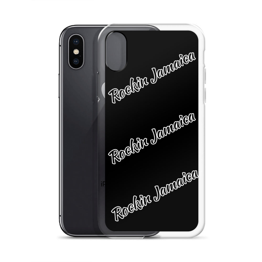 Rockin Jamaican Wears iPhone Case - Rockin Jamaican Wears