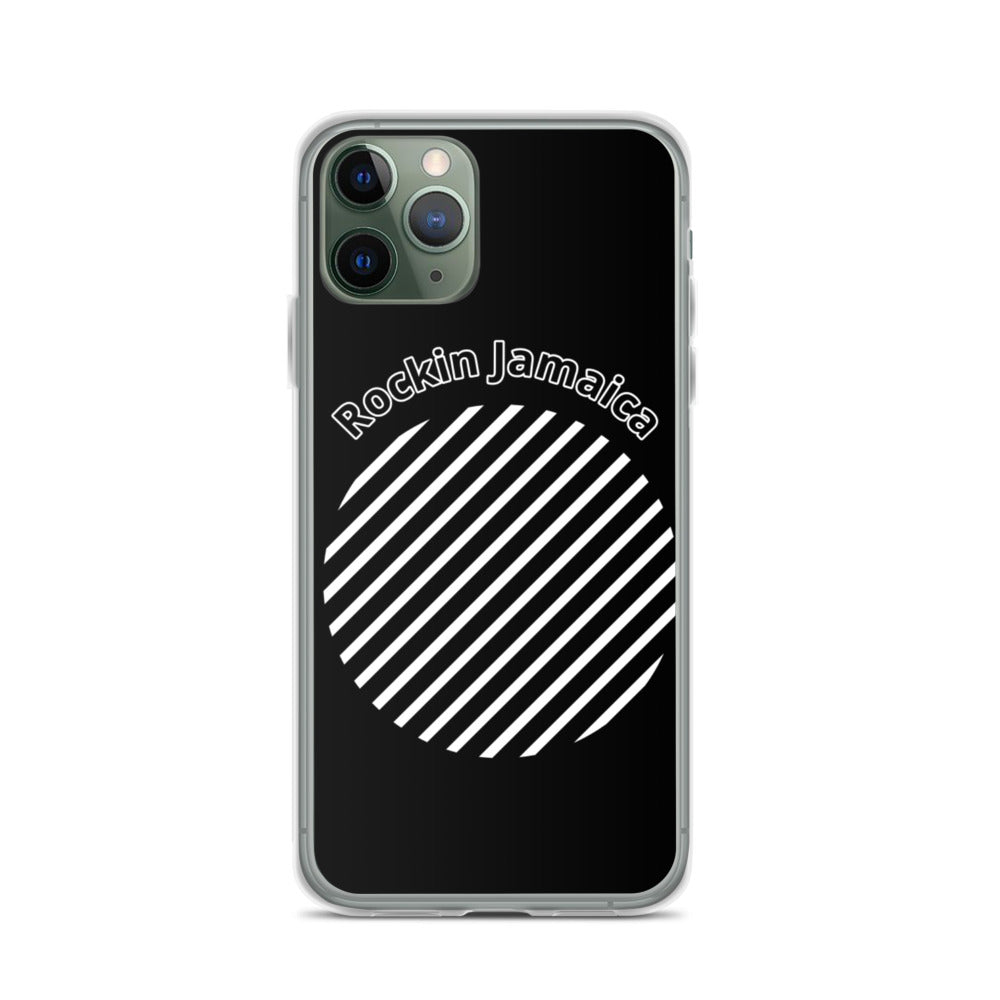 Rockin Jamaican Wears iPhone Case - Rockin Jamaican Wears