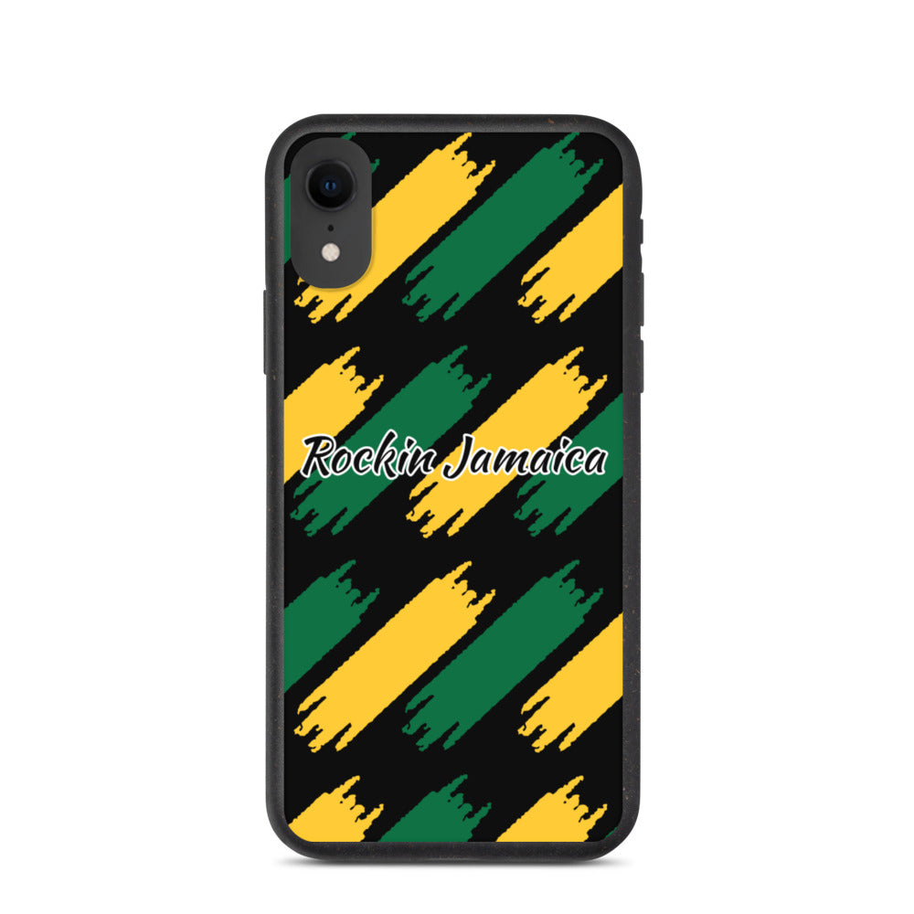 Rockin Jamaican Wears Biodegradable Phone Case - Rockin Jamaican Wears