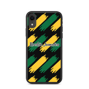 Rockin Jamaican Wears Biodegradable Phone Case - Rockin Jamaican Wears