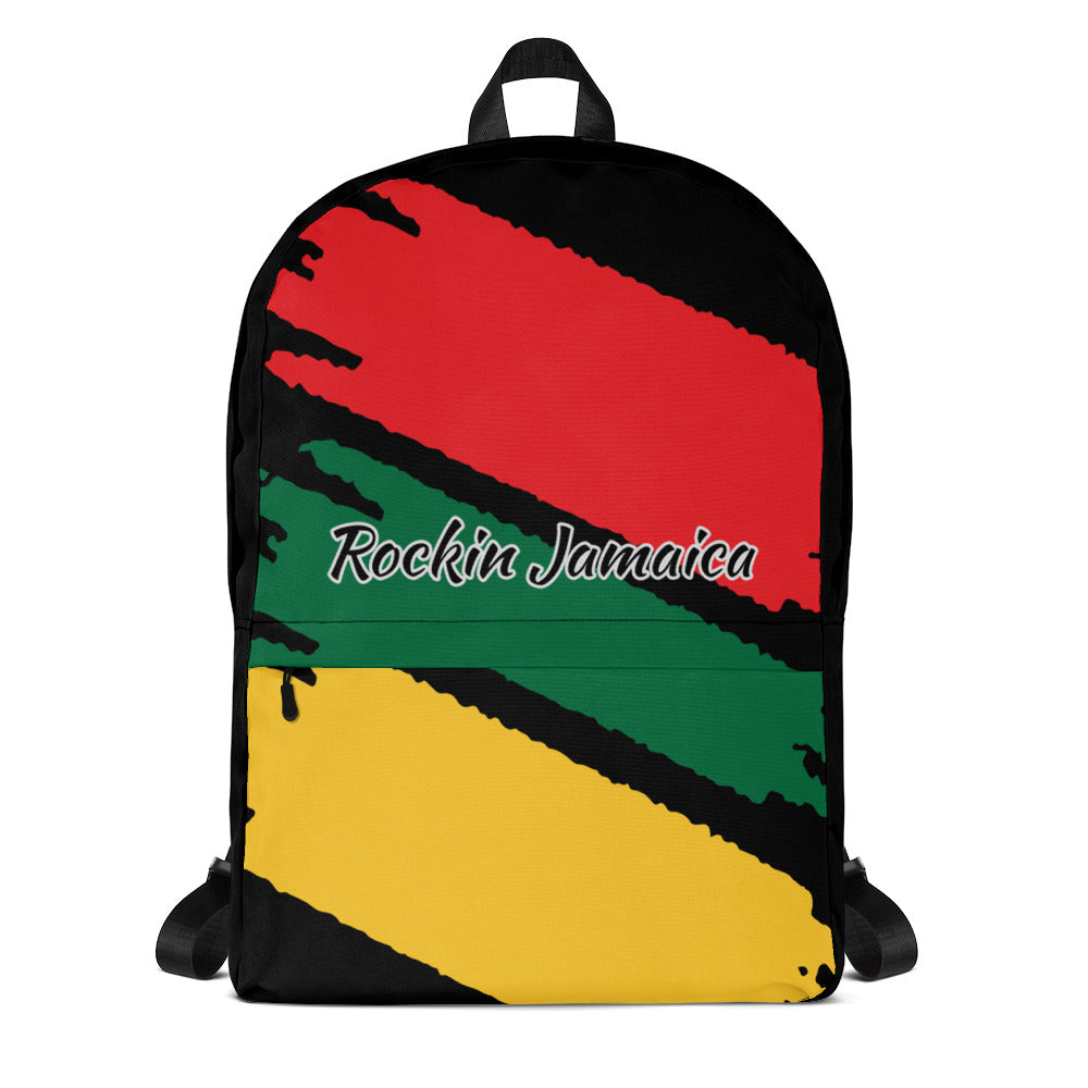 Rockin Jamaican Wears Backpack - Rockin Jamaican Wears