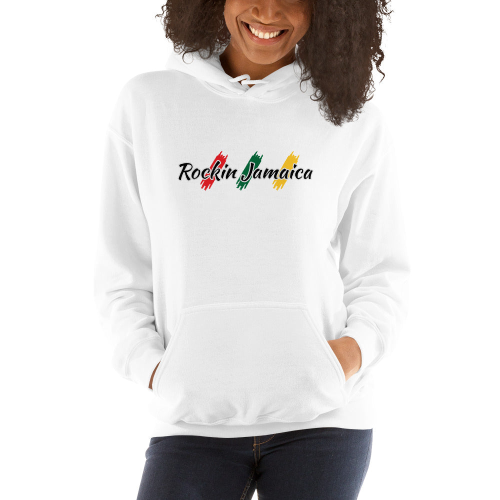 Rockin Jamaican Wears Unisex Hoodie - Rockin Jamaican Wears