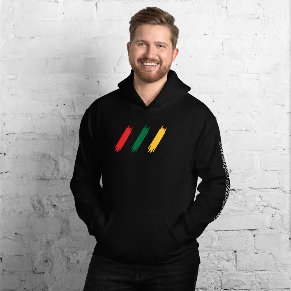 Rockin Jamaican Wears Unisex Hoodie - Rockin Jamaican Wears