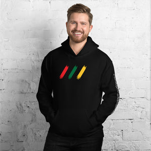 Rockin Jamaican Wears Unisex Hoodie - Rockin Jamaican Wears