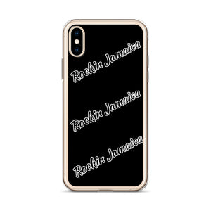 Rockin Jamaican Wears iPhone Case - Rockin Jamaican Wears