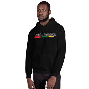 Rockin Jamaican Wears Unisex Hoodie - Rockin Jamaican Wears