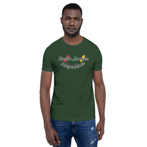 Rockin Jamaican Wears Independence Unisex T-Shirt - Rockin Jamaican Wears