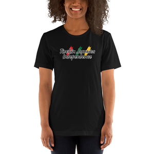 Rockin Jamaican Wears Independence Unisex T-Shirt - Rockin Jamaican Wears