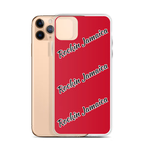 Rockin Jamaican Wears iPhone Case - Rockin Jamaican Wears