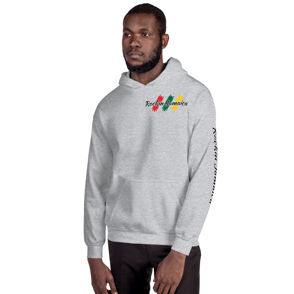 Rockin Jamaican Wears Unisex Hoodie - Rockin Jamaican Wears
