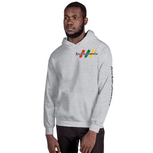 Rockin Jamaican Wears Unisex Hoodie - Rockin Jamaican Wears