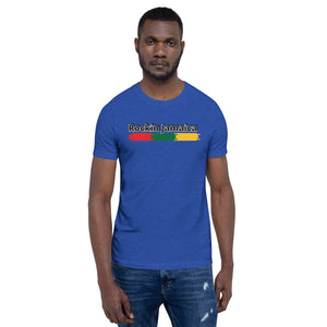 Rockin Jamaican Wears Unisex T-Shirt - Rockin Jamaican Wears