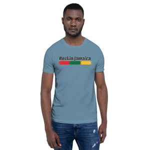 Rockin Jamaican Wears Unisex T-Shirt - Rockin Jamaican Wears