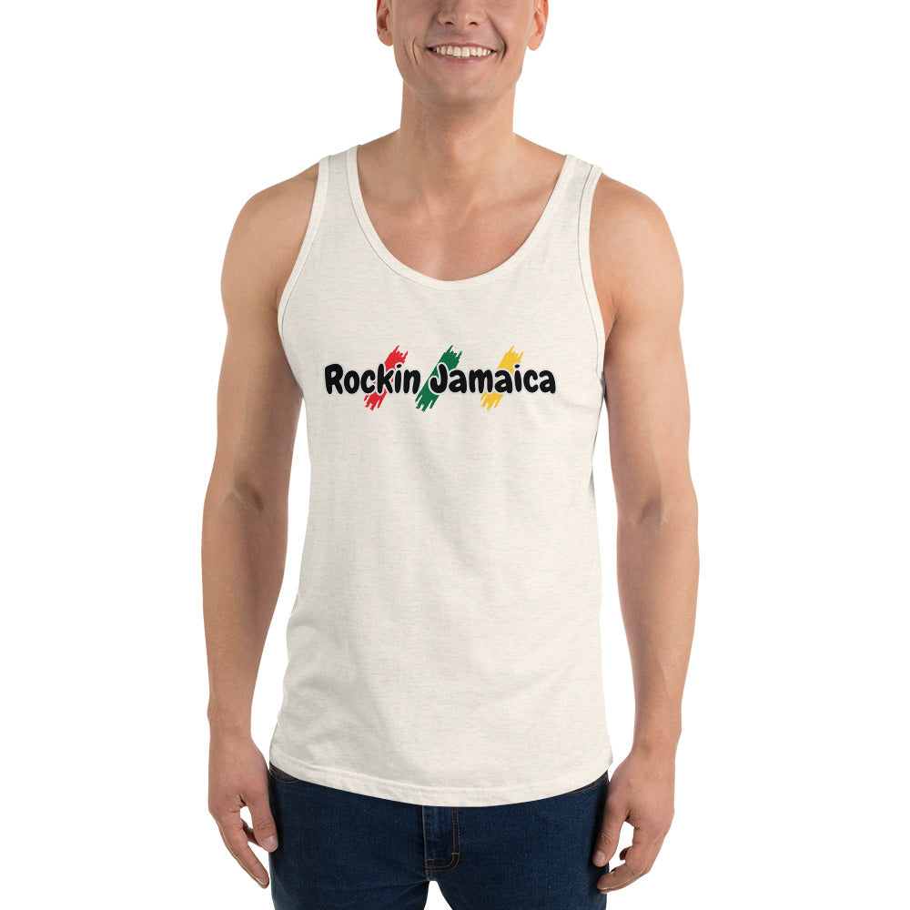 Rockin Jamaican Wears Tank Top - Rockin Jamaican Wears