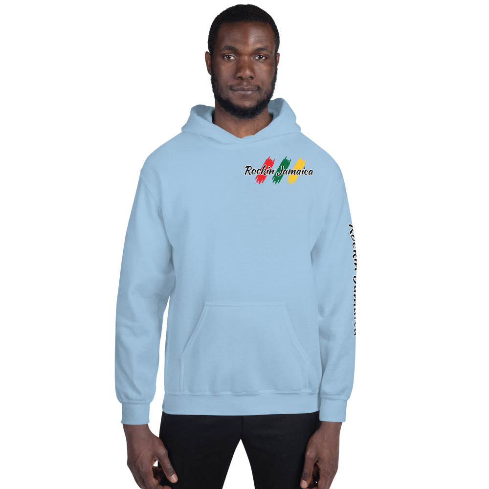 Rockin Jamaican Wears Unisex Hoodie - Rockin Jamaican Wears