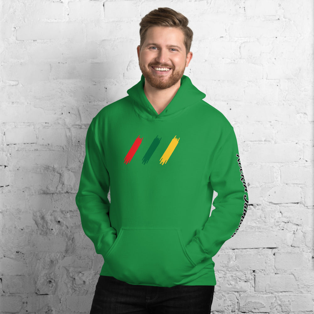 Rockin Jamaican Wears Unisex Hoodie - Rockin Jamaican Wears