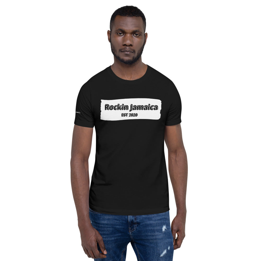 Rockin Jamaican Wears Classic Unisex T-Shirt - Rockin Jamaican Wears