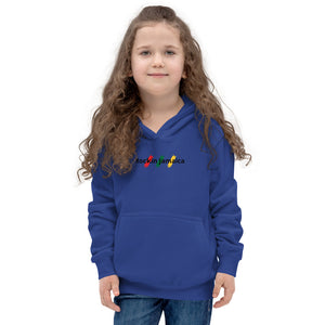 Rockin Jamaican Wears Kids Hoodie - Rockin Jamaican Wears