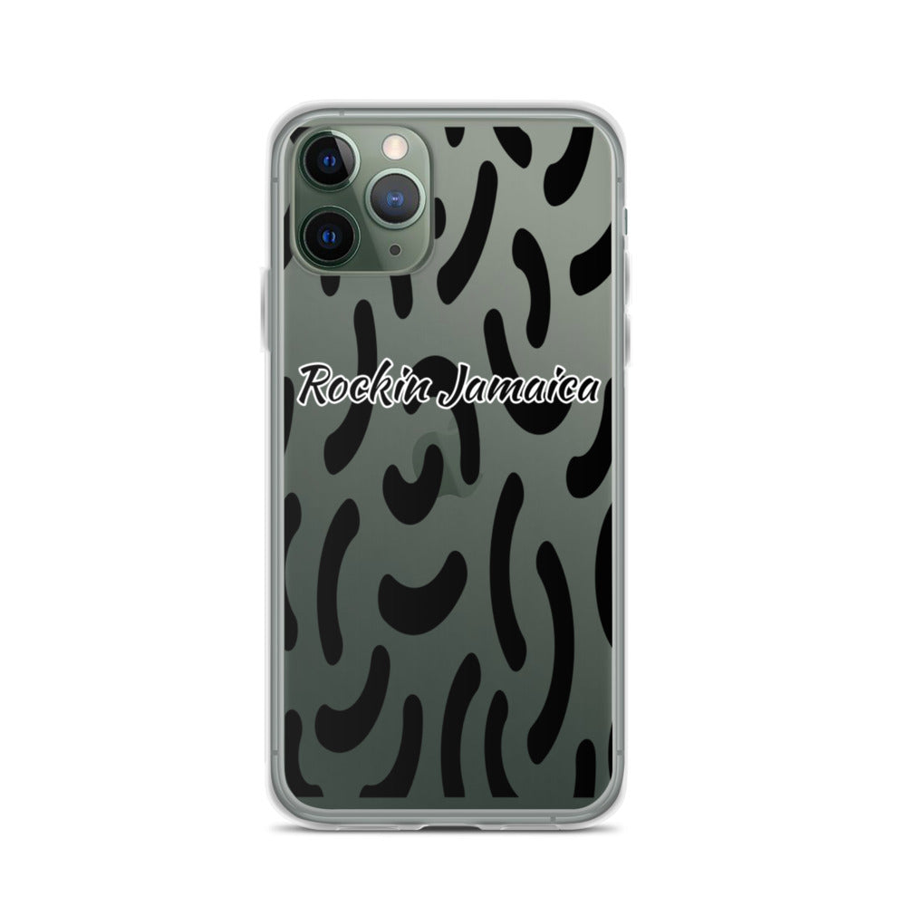 Rockin Jamaican Wears iPhone Case - Rockin Jamaican Wears