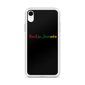 Rockin Jamaican Wears iPhone Case - Rockin Jamaican Wears