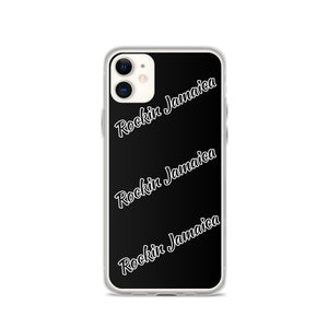 Rockin Jamaican Wears iPhone Case - Rockin Jamaican Wears