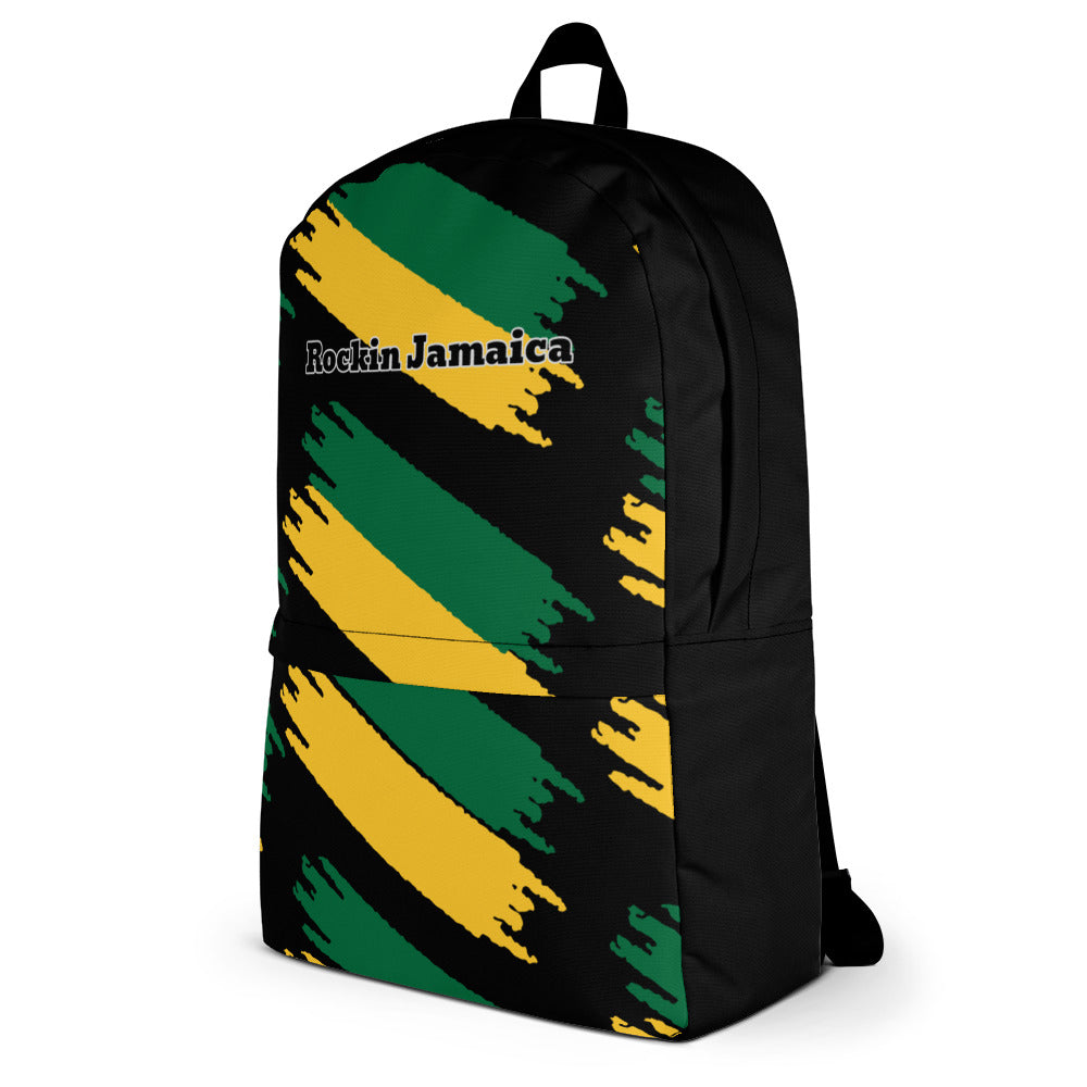 Rockin Jamaican Wears Backpack - Rockin Jamaican Wears