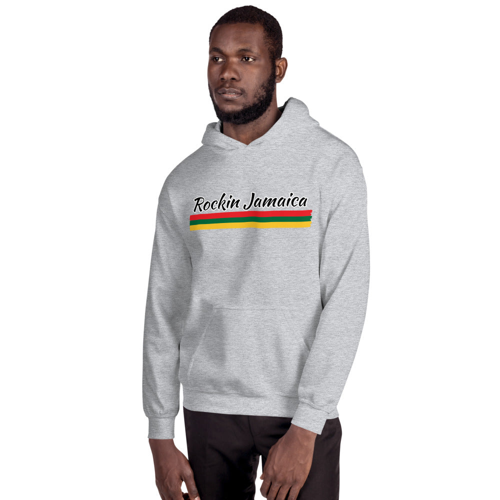 Rockin Jamaican Wears Unisex Hoodie - Rockin Jamaican Wears