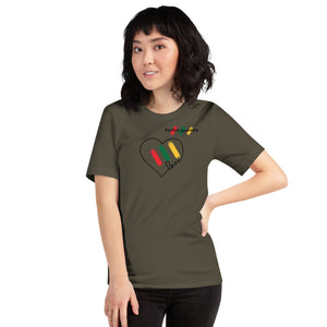 Rockin Jamaican Wears Unisex T-Shirt - Rockin Jamaican Wears