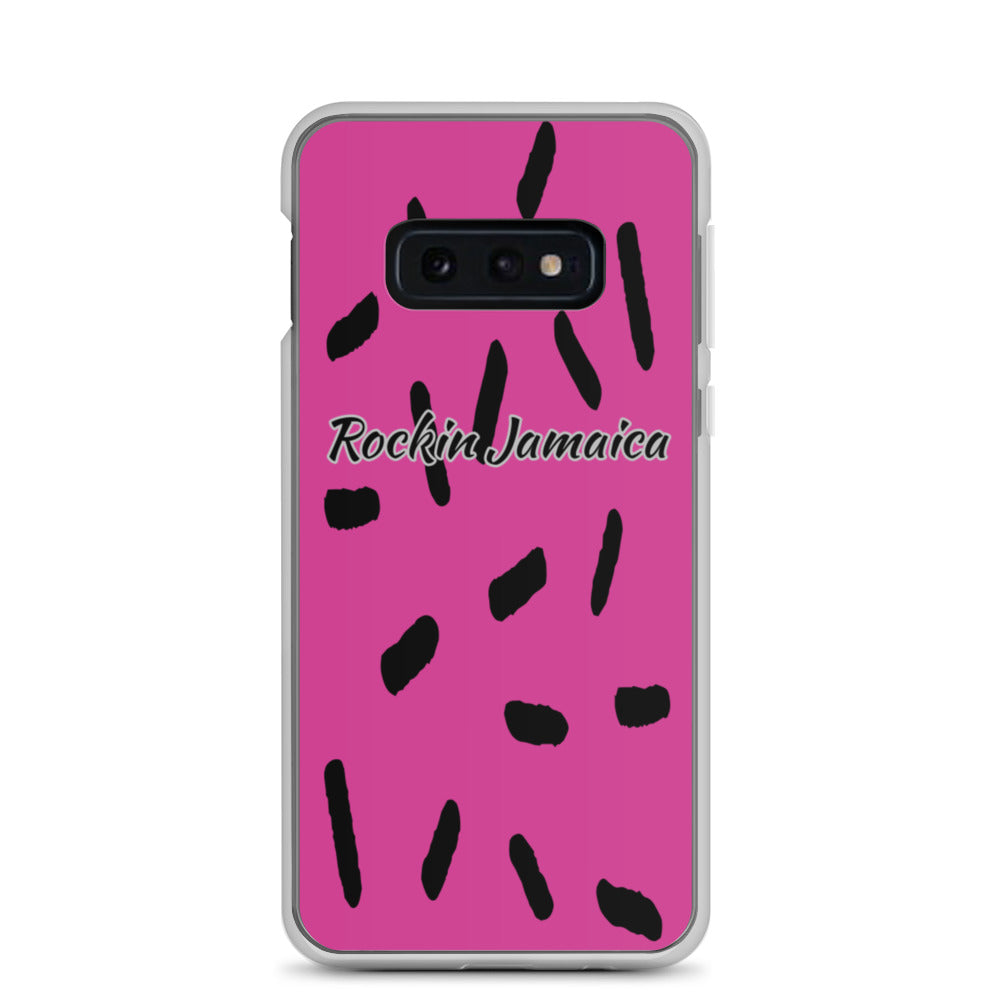 Rockin Jamaican Wears Samsung Case - Rockin Jamaican Wears