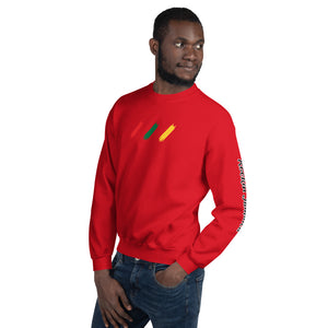 Rockin Jamaican Wears Unisex Sweatshirt - Rockin Jamaican Wears