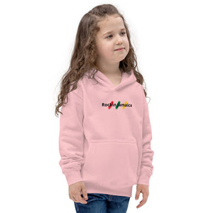 Rockin Jamaican Wears Kids Hoodie - Rockin Jamaican Wears