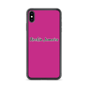 Rockin Jamaican Wears iPhone Case - Rockin Jamaican Wears