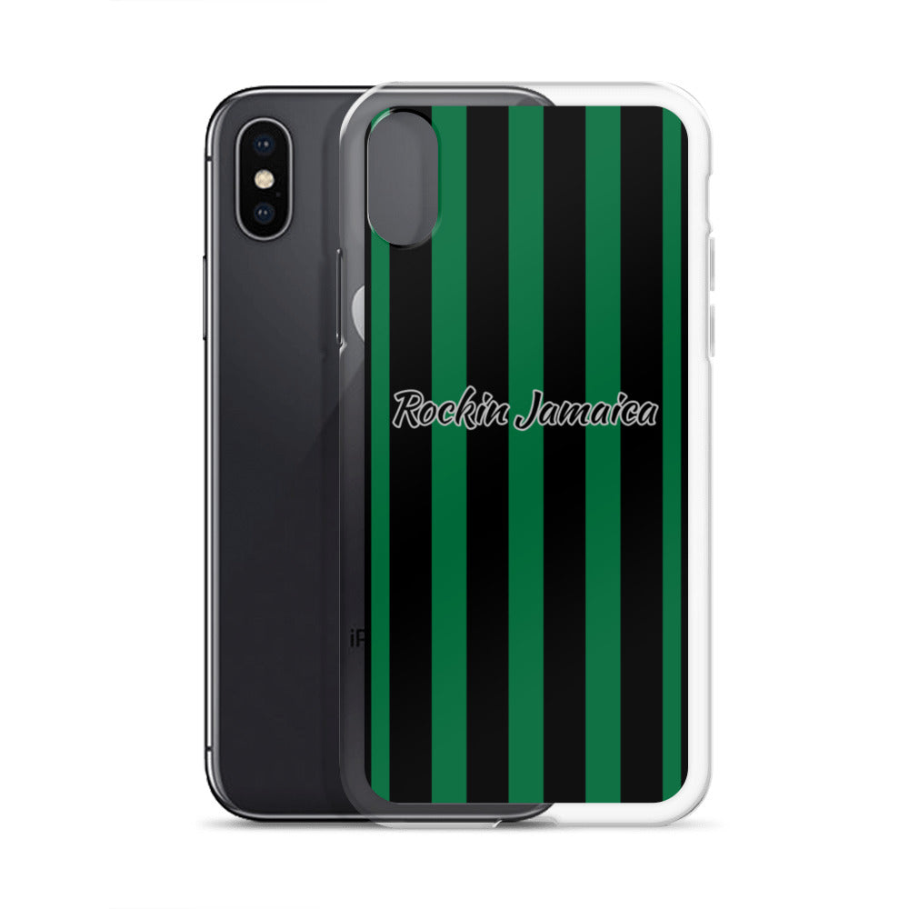 Rockin Jamaican Wears iPhone Case - Rockin Jamaican Wears