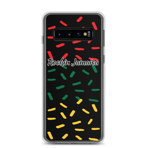 Rockin Jamaican Wears Samsung Case - Rockin Jamaican Wears