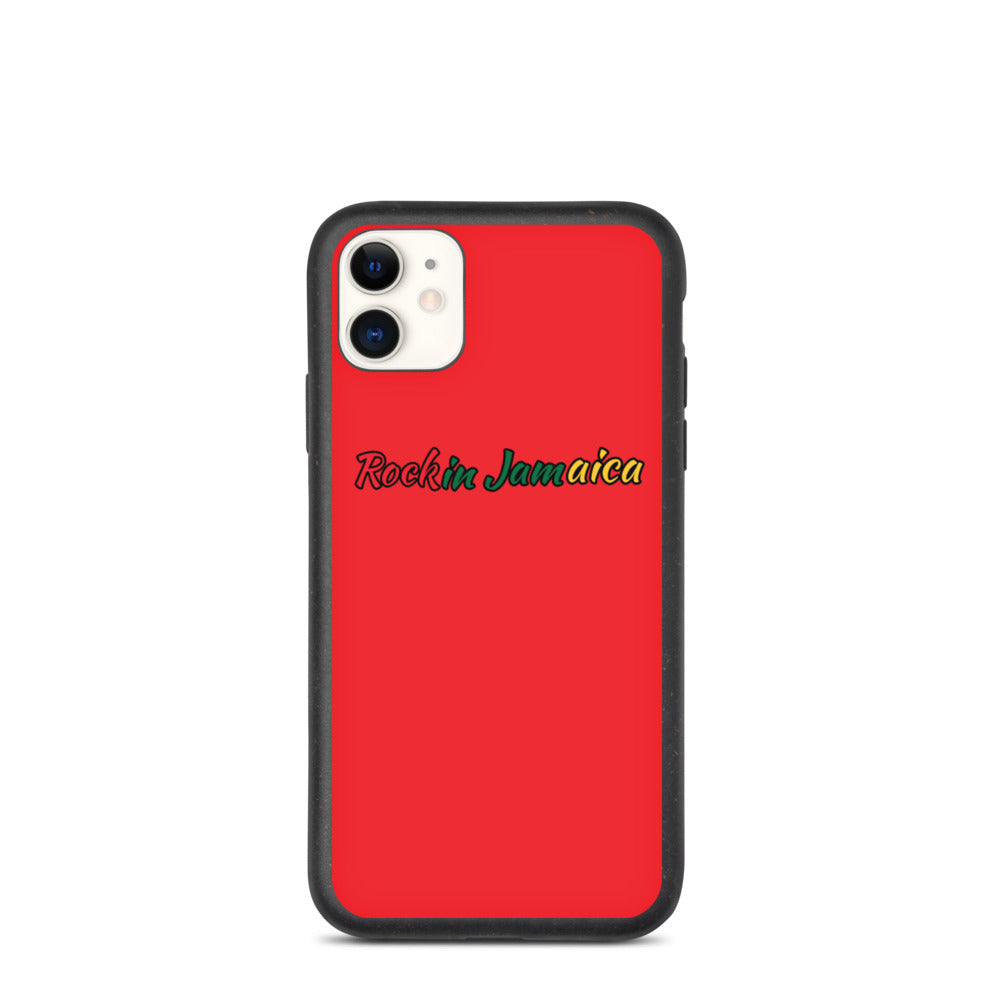 Rockin Jamaican Wears Biodegradable Phone Case - Rockin Jamaican Wears