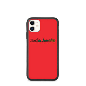 Rockin Jamaican Wears Biodegradable Phone Case - Rockin Jamaican Wears