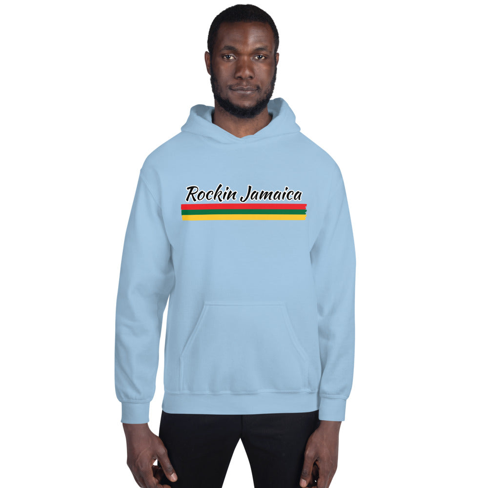 Rockin Jamaican Wears Unisex Hoodie - Rockin Jamaican Wears