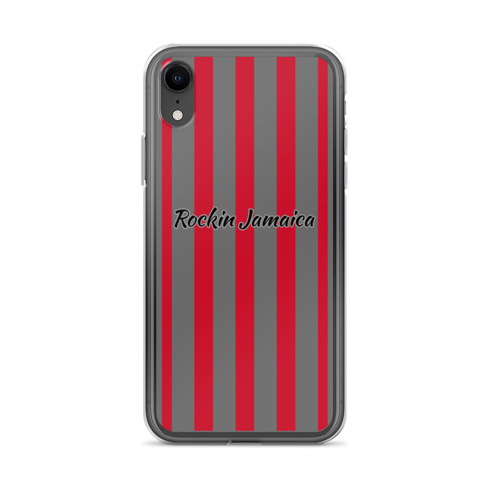 Rockin Jamaican Wears iPhone Case - Rockin Jamaican Wears