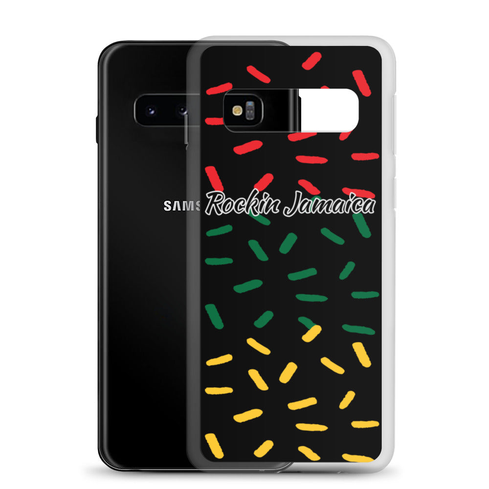 Rockin Jamaican Wears Samsung Case - Rockin Jamaican Wears