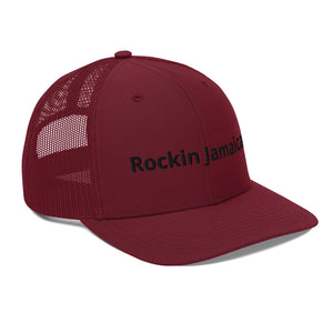 Rockin Jamaican Wears Trucker Cap - Rockin Jamaican Wears