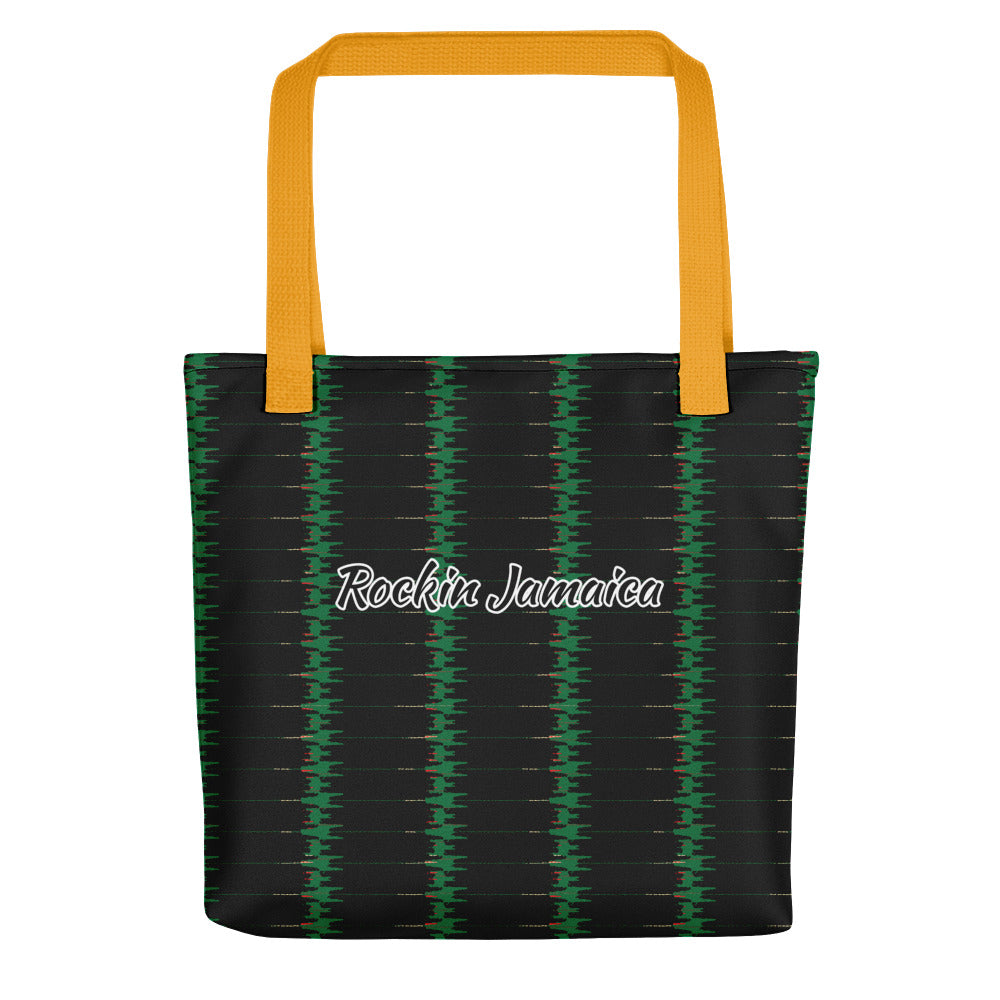 Rockin Jamaican Wears Tote bag - Rockin Jamaican Wears