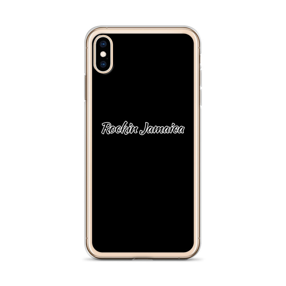 Rockin Jamaican Wears iPhone Case - Rockin Jamaican Wears