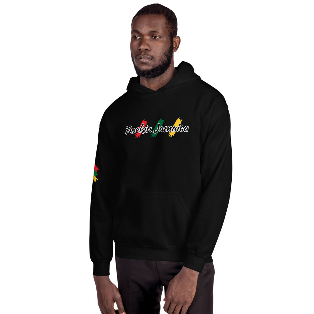 Rockin Jamaican Wears Unisex Hoodie - Rockin Jamaican Wears