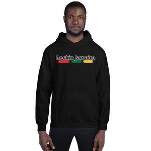 Rockin Jamaican Wears Unisex Hoodie - Rockin Jamaican Wears