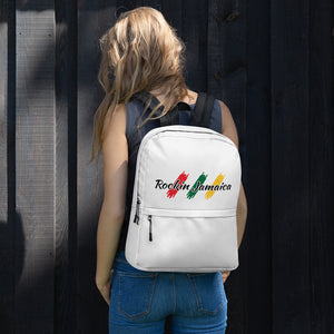 Rockin Jamaican Wears Backpack - Rockin Jamaican Wears