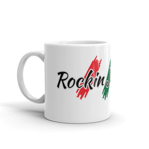 Rockin Jamaican Wears Mug - Rockin Jamaican Wears