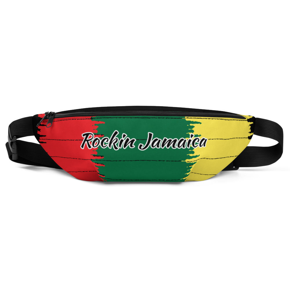 Rockin Jamaican Wears Fanny Pack - Rockin Jamaican Wears