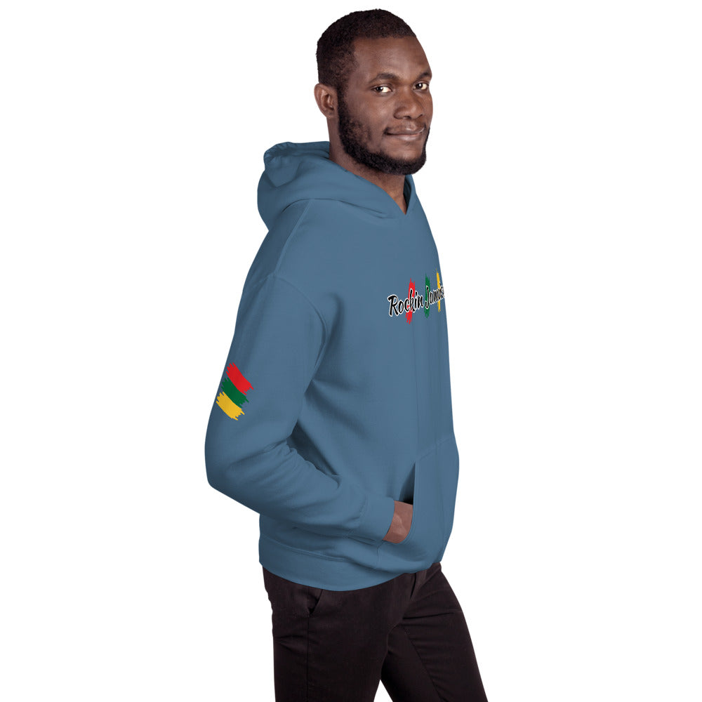 Rockin Jamaican Wears Unisex Hoodie - Rockin Jamaican Wears