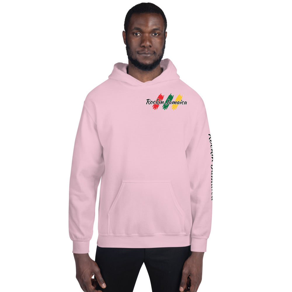 Rockin Jamaican Wears Unisex Hoodie - Rockin Jamaican Wears