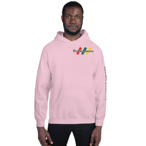 Rockin Jamaican Wears Unisex Hoodie - Rockin Jamaican Wears